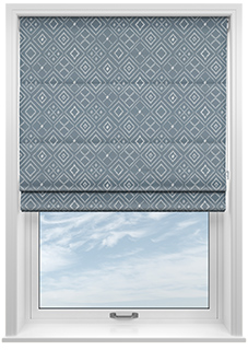 Newquay, Sterling - Roman Blind